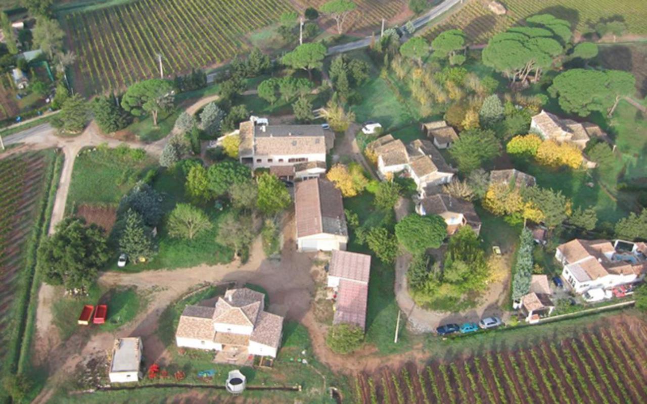 Villa Le Cypres Aux Esperifes Vidauban Exterior foto